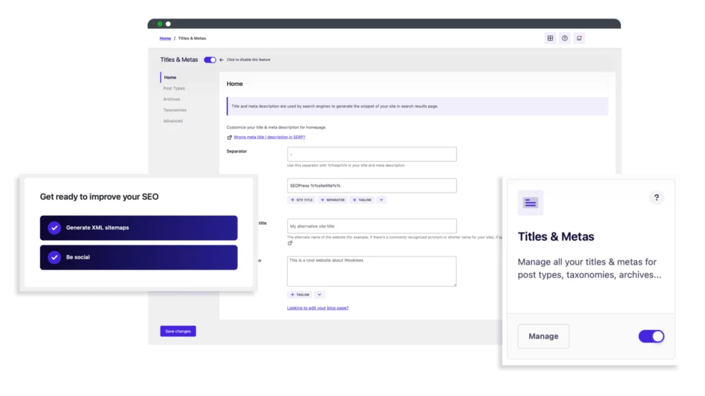 seopress review: Ease of Use